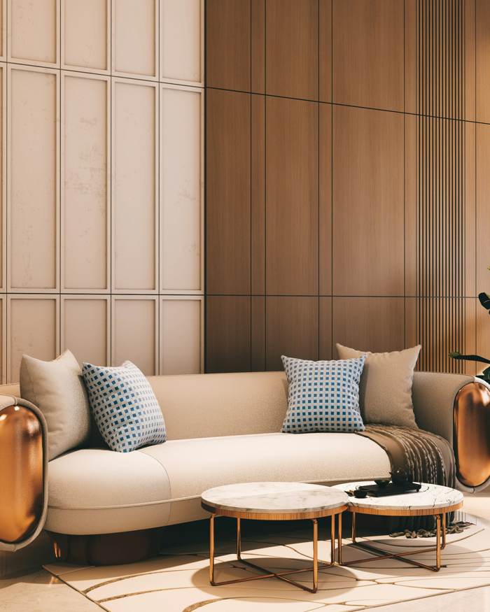 ACS renovation project — modern living room